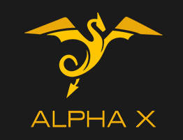 Das Logo von Alpha X Gaming