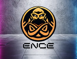 Das Logo von ENCE.