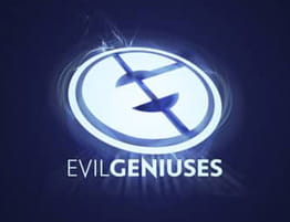 Das Logo von Evil-Geniuses.