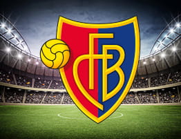Das Logo des FC Basel.