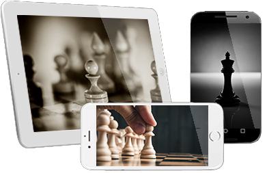 Das Schach Wetten Angebot von Betway auf verschiedenen mobilen Geräten.