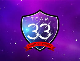 Das Logo von Team 33 Gaming.