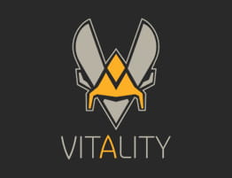 Das Logo von Team Vitality.