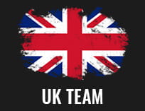 Das Logo von uk team.