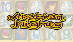 Der Arabian Nights Jackpot Slot von NetEnt.