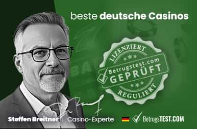 Top 10 deutsche Online Casinos.