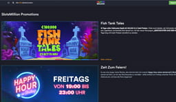 Casino Bonus Angebote im SlotsMillion Casino.