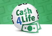 Logo der amerikanischen Cash4Life Lotterie