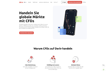 Vorschaubild Handel Deriv.com