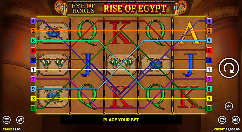 Eye of Horus Demo.