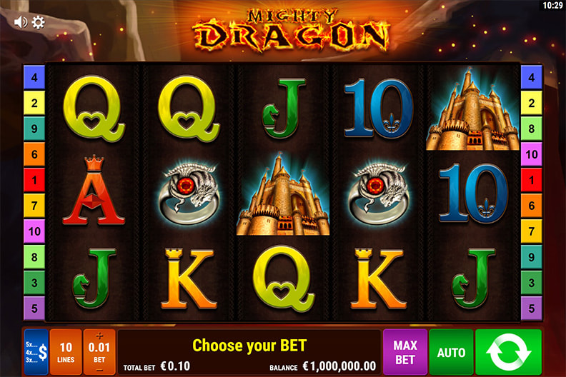 Mighty Dragon Slot Test & Sichere Mighty Dragon Casinos 2024