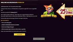 Ein Reload Bonus Angebot im LV Bet Casino.