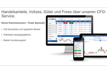 Handelsoptionen bei Xforex im Blick