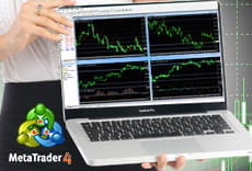 Die am weitesten verbreitete Handelssoftware ist der Metatrader4