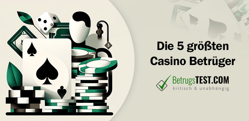 Die grössten Casino Betrüger