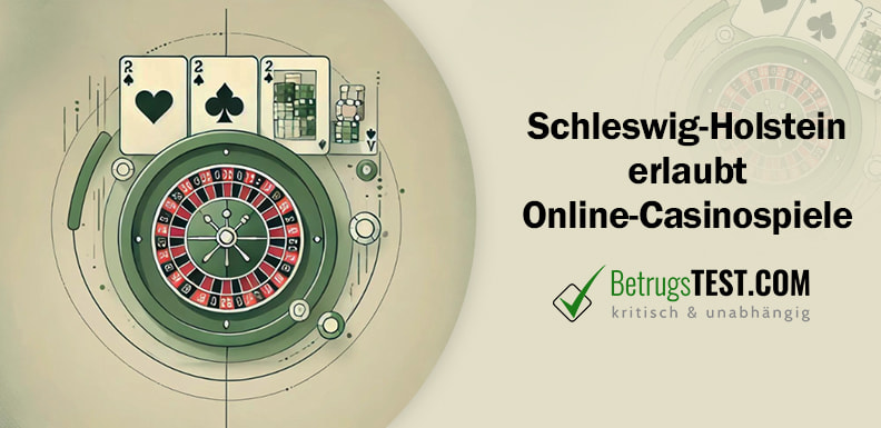 Roulette-Kessel mit Spielkarten - Erstellt mit AI durch Betrugstest Prompt.