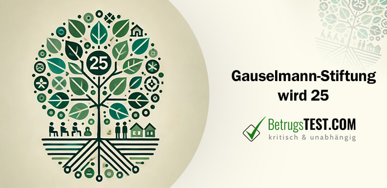 Symbolische Darstellung der Tätigkeiten der Gauselmann-Stiftung - Erstellt mit AI durch Betrugstest Prompt. 